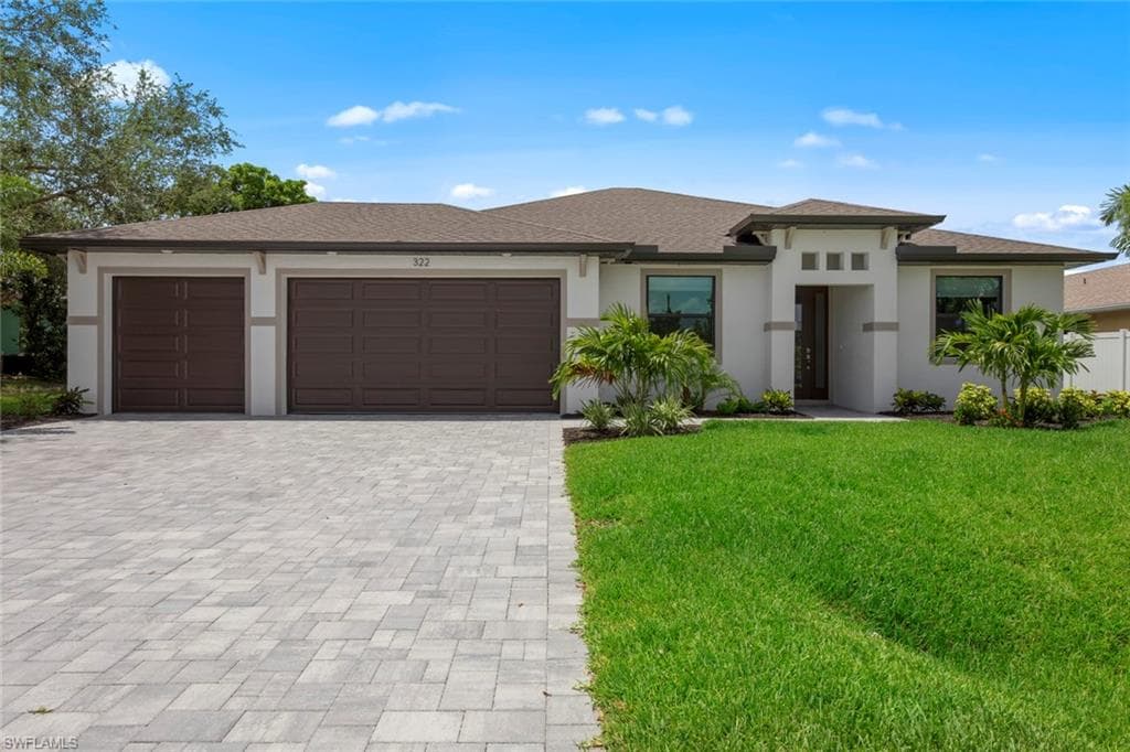 322 SW 29th ST CAPE CORAL, FL 33914