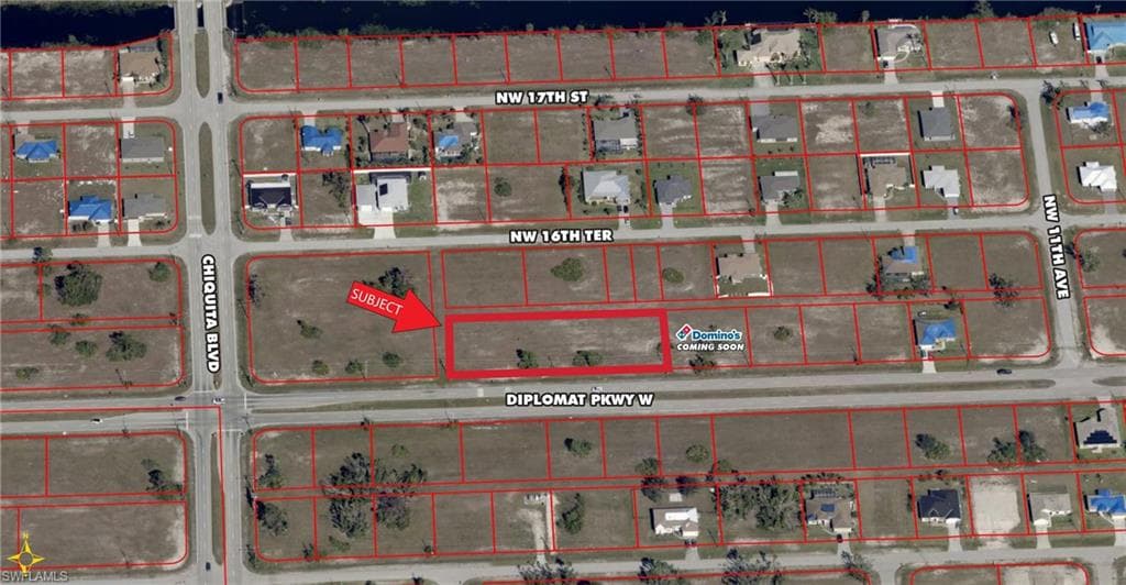 1509 Diplomat PKWY W CAPE CORAL, FL 33993
