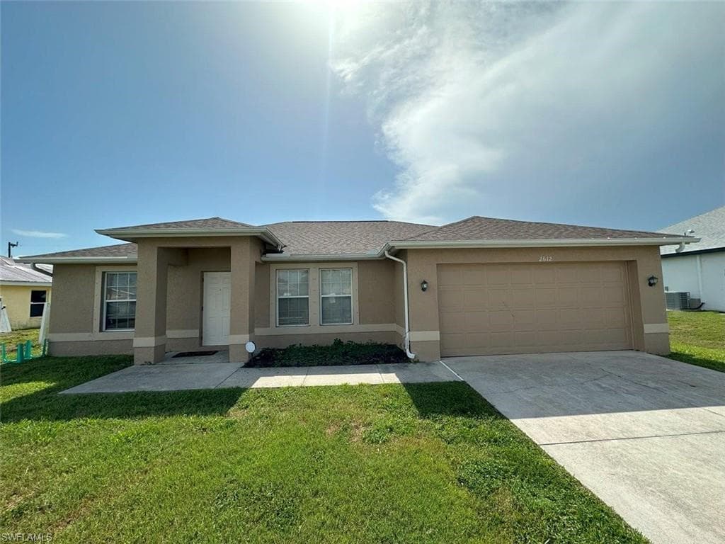 2612 NE 4th PL CAPE CORAL, FL 33909