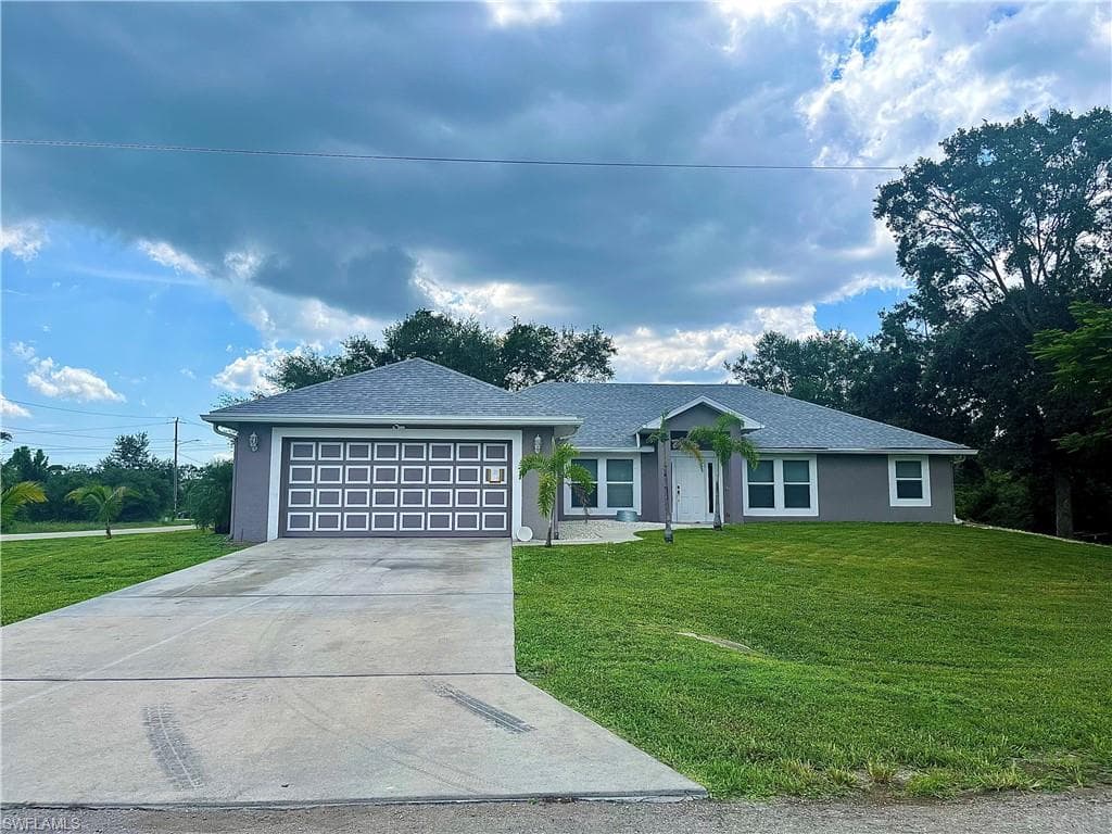 616 tarapin AVE LEHIGH ACRES, FL 33974