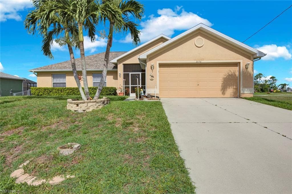 2156 NW 22nd PL CAPE CORAL, FL 33993