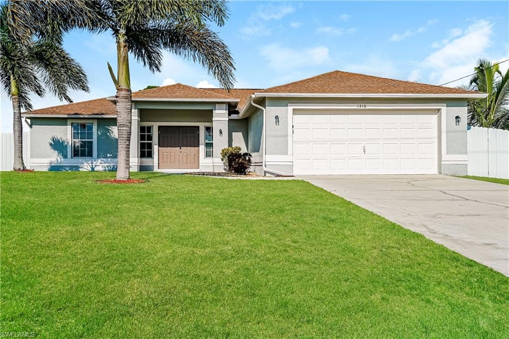 1316 NW 15th PL CAPE CORAL, FL 33993