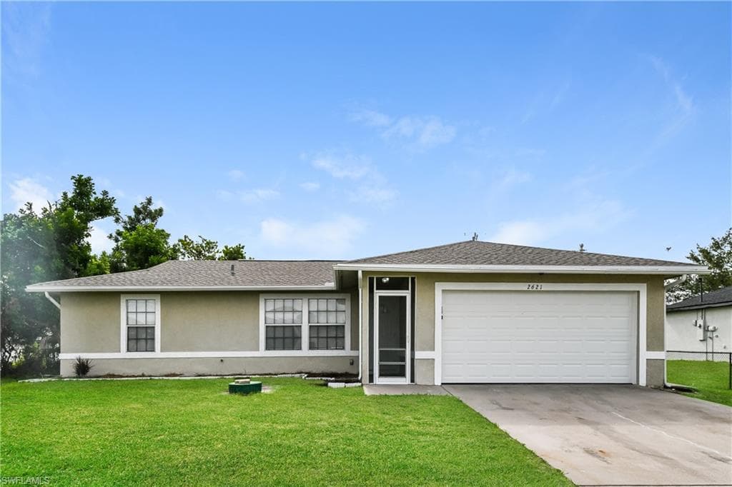 2621 NW 3rd PL CAPE CORAL, FL 33993
