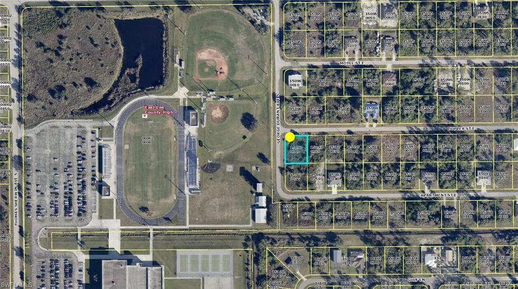 834 Duplex ST E LEHIGH ACRES, FL 33974