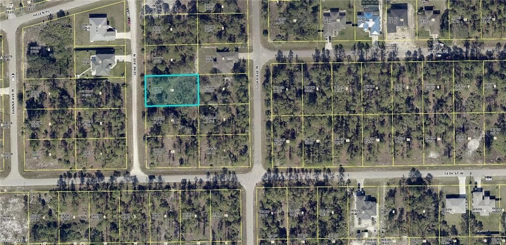 3404 Gene AVE N LEHIGH ACRES, FL 33971