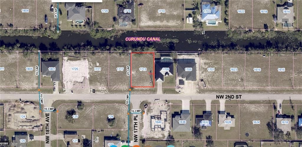 1713 NW 2nd ST CAPE CORAL, FL 33993