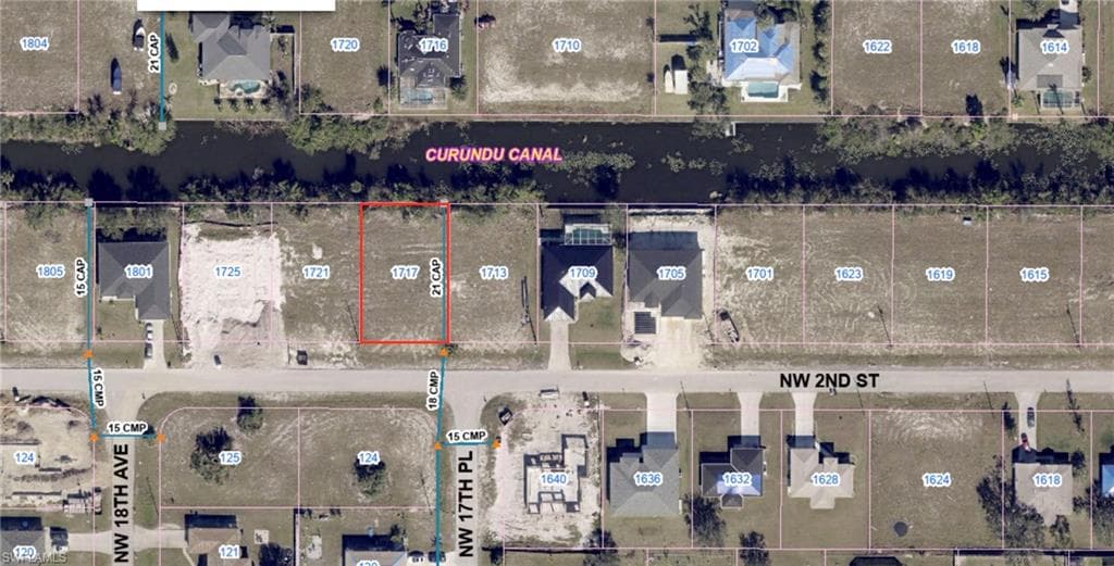 1717 NW 2nd ST CAPE CORAL, FL 33993