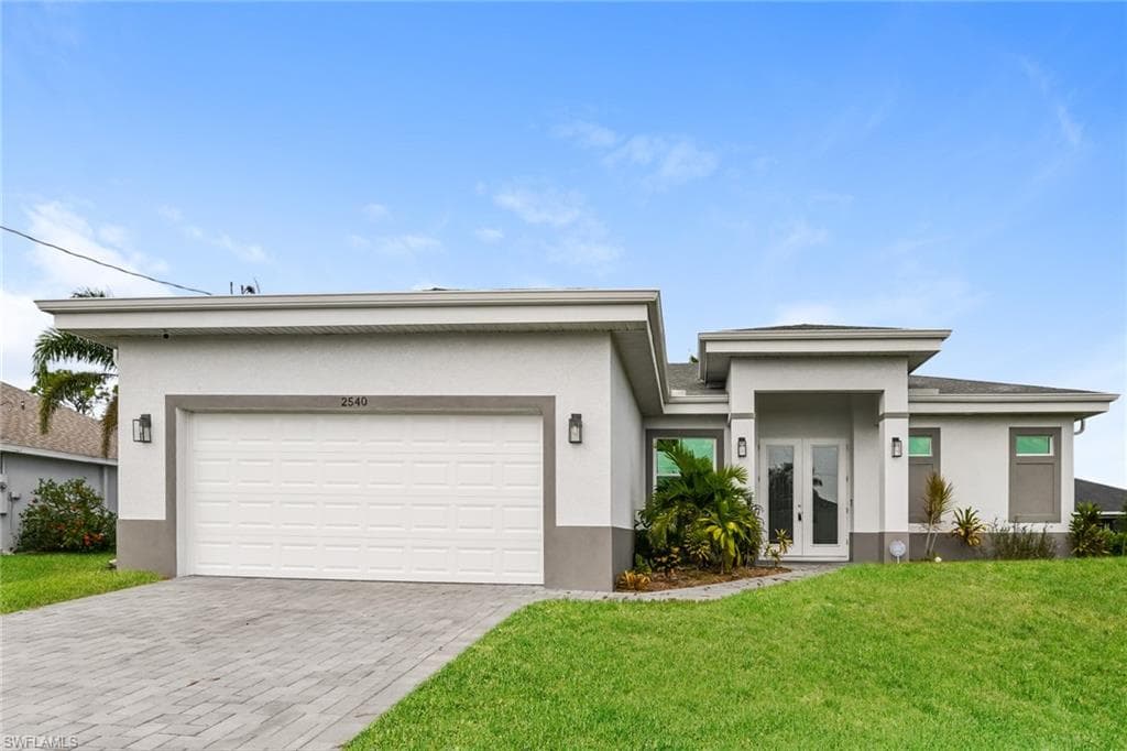 2540 NW 20th PL CAPE CORAL, FL 33993