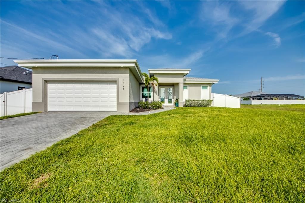 1826 NW 24th AVE CAPE CORAL, FL 33993