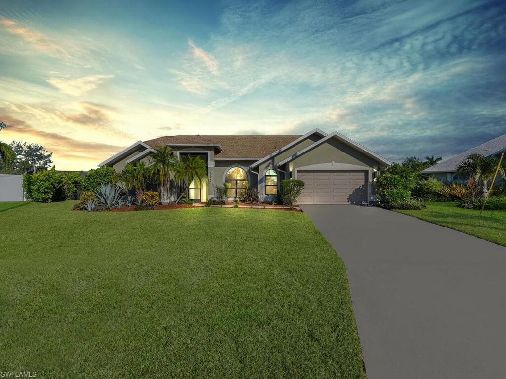 602 SW Santa Barbara PL CAPE CORAL, FL 33991