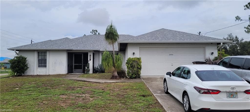2440 George AVE S LEHIGH ACRES, FL 33973