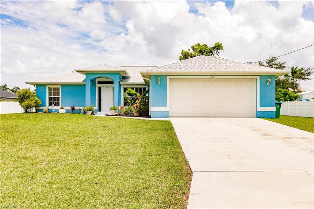 3451 NE 10th AVE CAPE CORAL, FL 33909