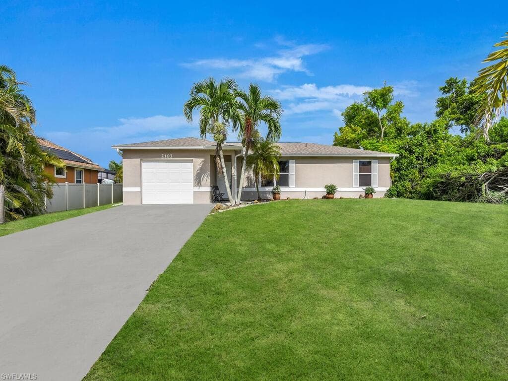 2103 NE 13th PL CAPE CORAL, FL 33909