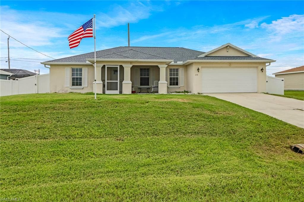 210 NE 24th TER CAPE CORAL, FL 33909