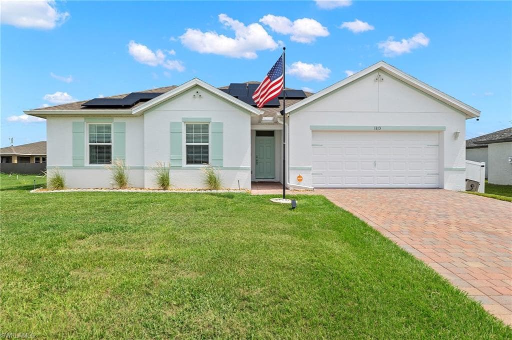 1113 NW 12th LN CAPE CORAL, FL 33993