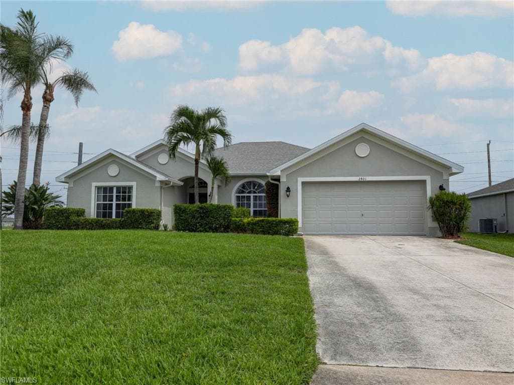 2401 NW 23rd TER CAPE CORAL, FL 33993