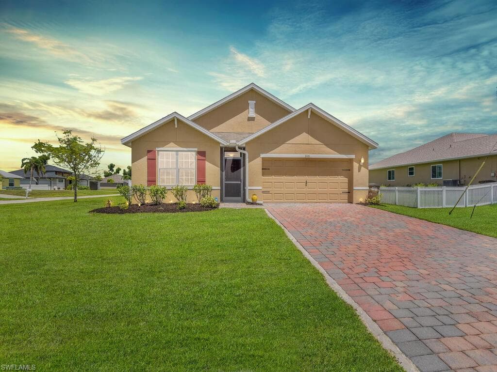 3101 SW 19th PL CAPE CORAL, FL 33914