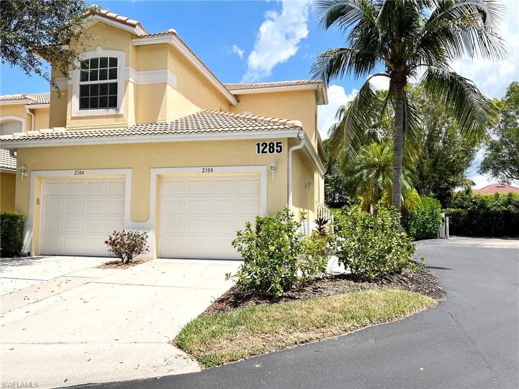 1285 Sweetwater CV 2108 NAPLES, FL 34110