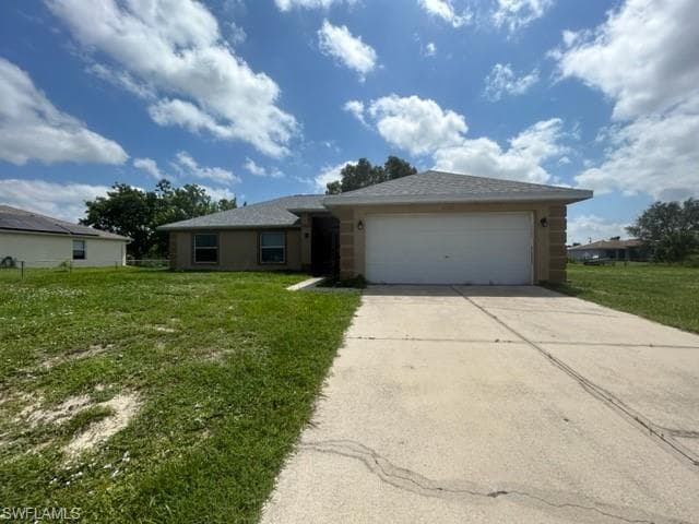 2705 NW 2nd AVE CAPE CORAL, FL 33993