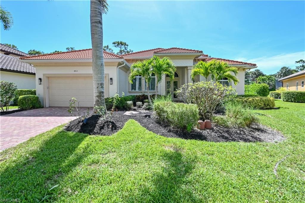 403 Saddlebrook LN NAPLES, FL 34110