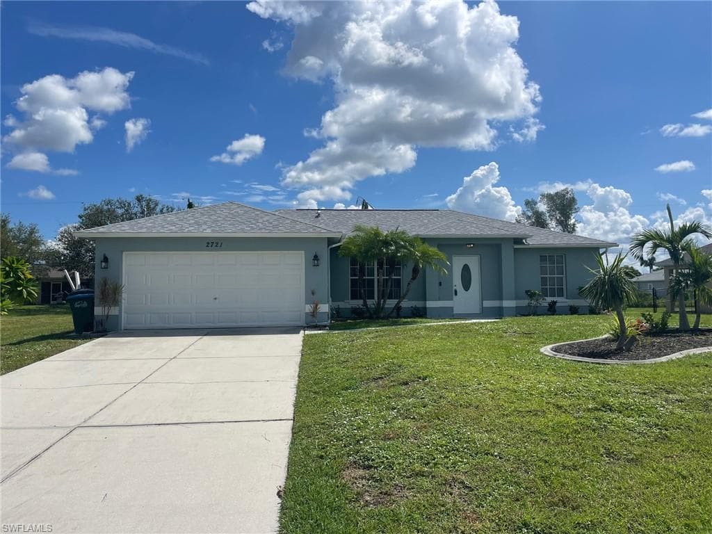2721 SW 12th AVE CAPE CORAL, FL 33914