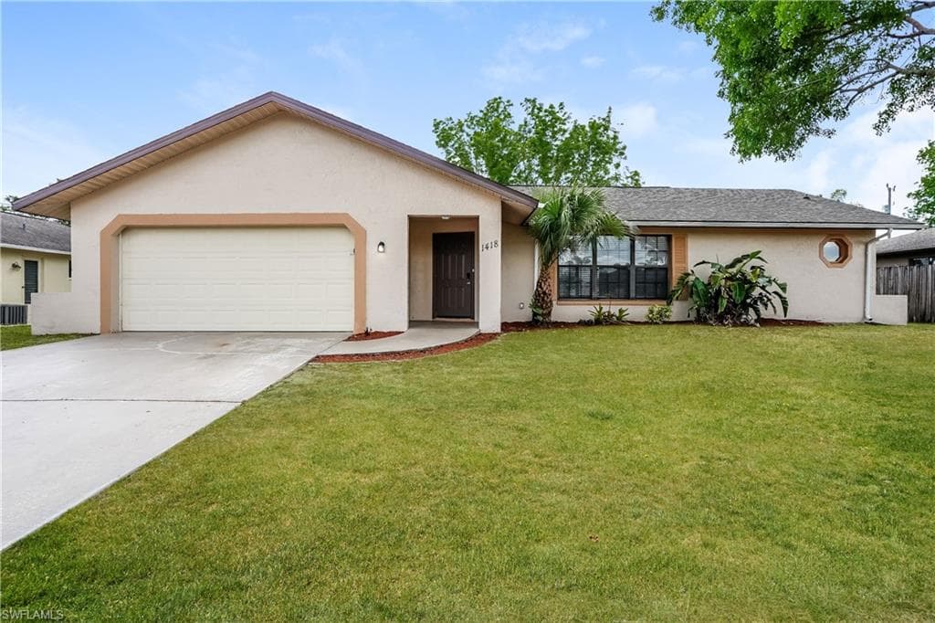 1418 SE 22nd ST CAPE CORAL, FL 33990