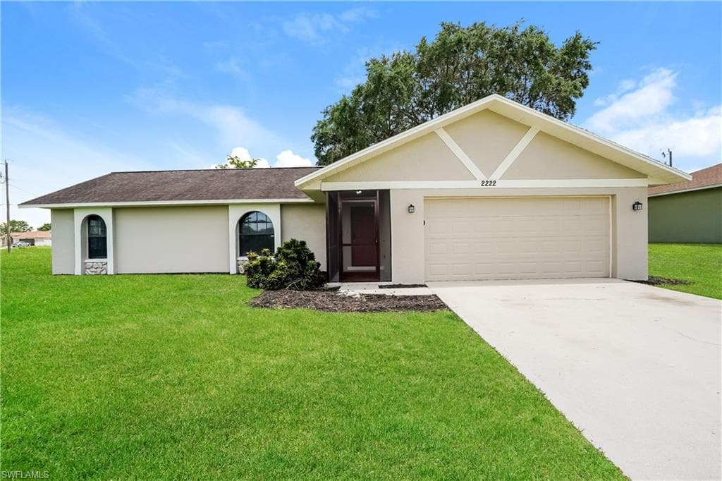 2222 NW 2nd ST CAPE CORAL, FL 33993