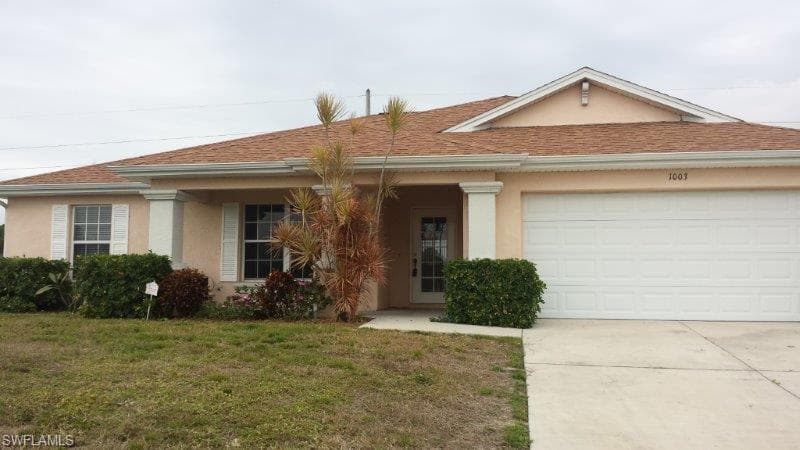 1003 SW Embers TER CAPE CORAL, FL 33991