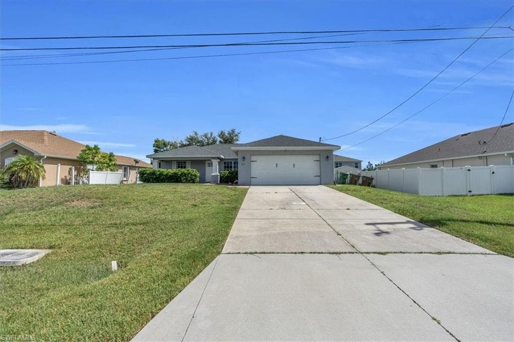 606 3rd TER CAPE CORAL, FL 33993
