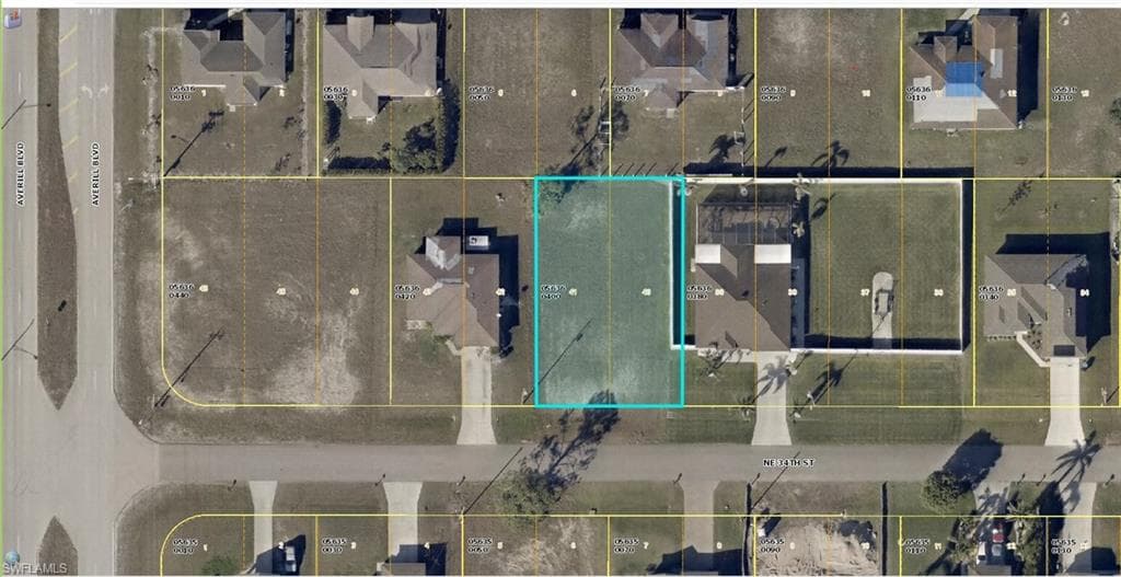 1631 NE 34th ST CAPE CORAL, FL 33909