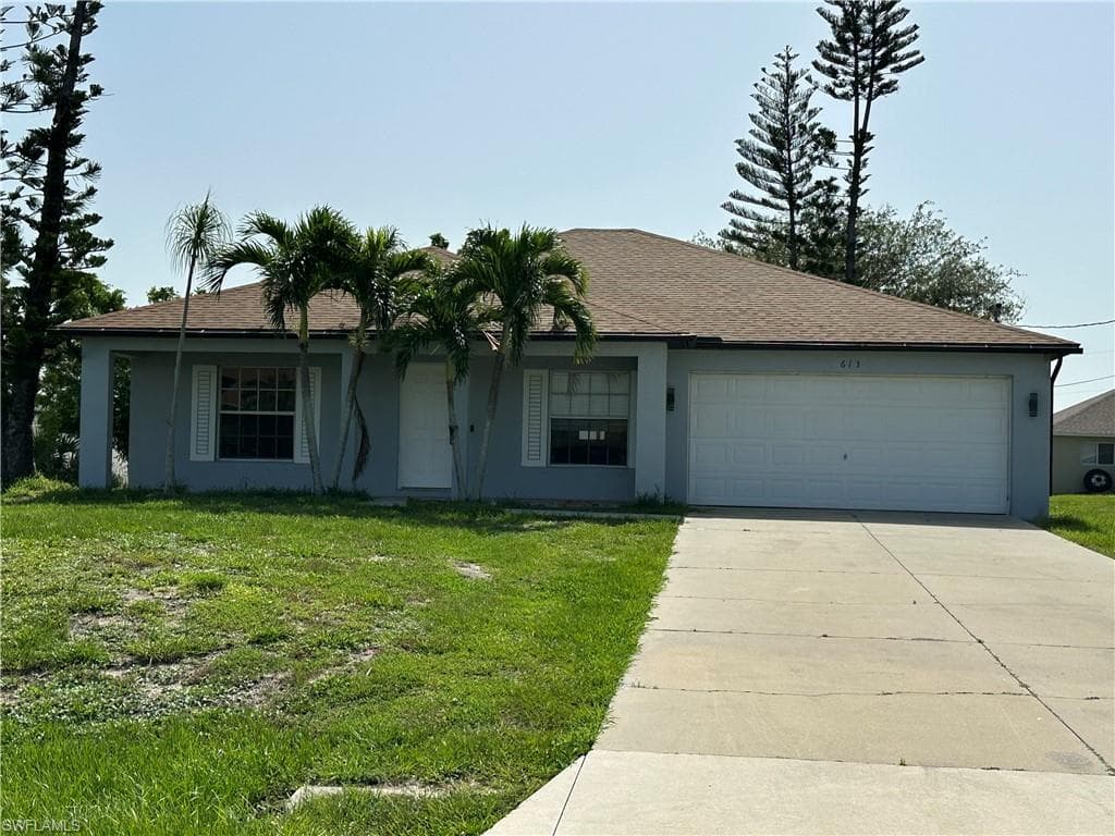613 NW 7th AVE CAPE CORAL, FL 33993