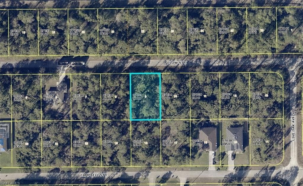 836 Clow ST E LEHIGH ACRES, FL 33974
