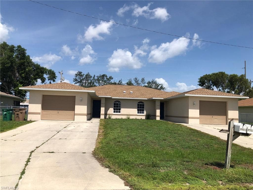 3409 SW Santa Barbara PL CAPE CORAL, FL 33914