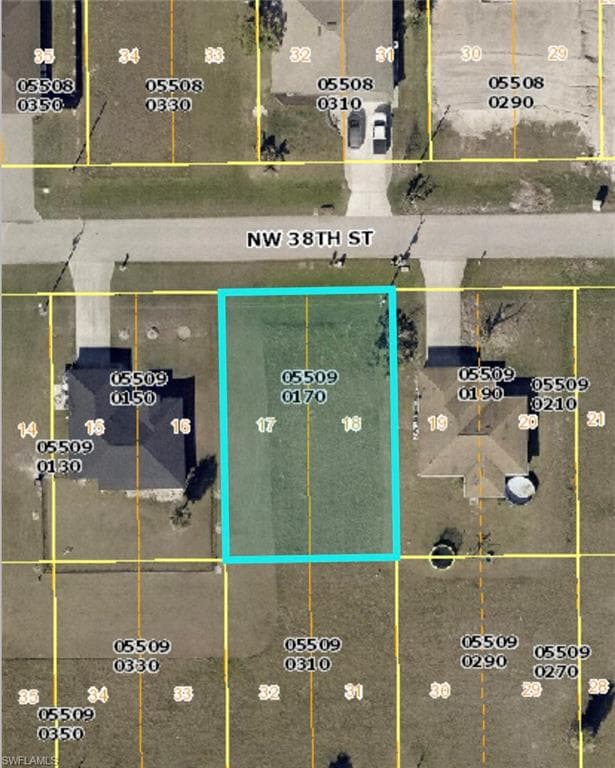 3812 NW 38th ST CAPE CORAL, FL 33993