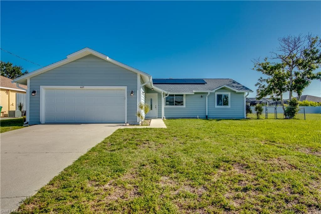 407 NE 20th ST CAPE CORAL, FL 33909