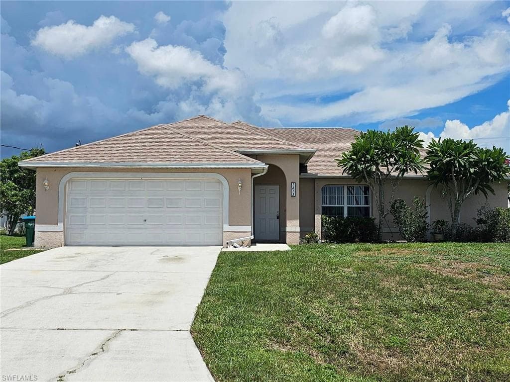 1815 NW 19th PL CAPE CORAL, FL 33993