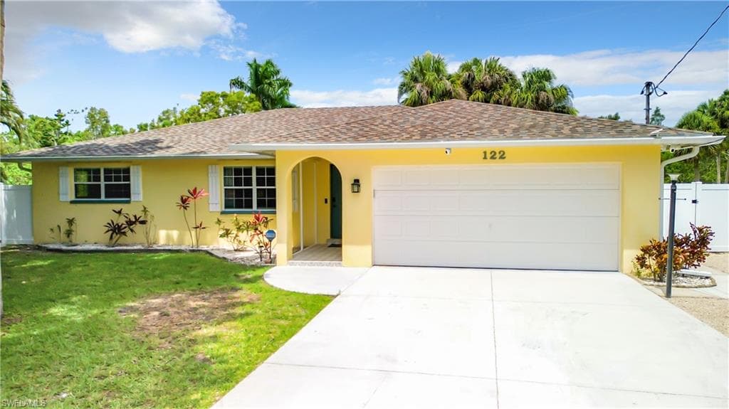 122 Brooks RD NORTH FORT MYERS, FL 33917