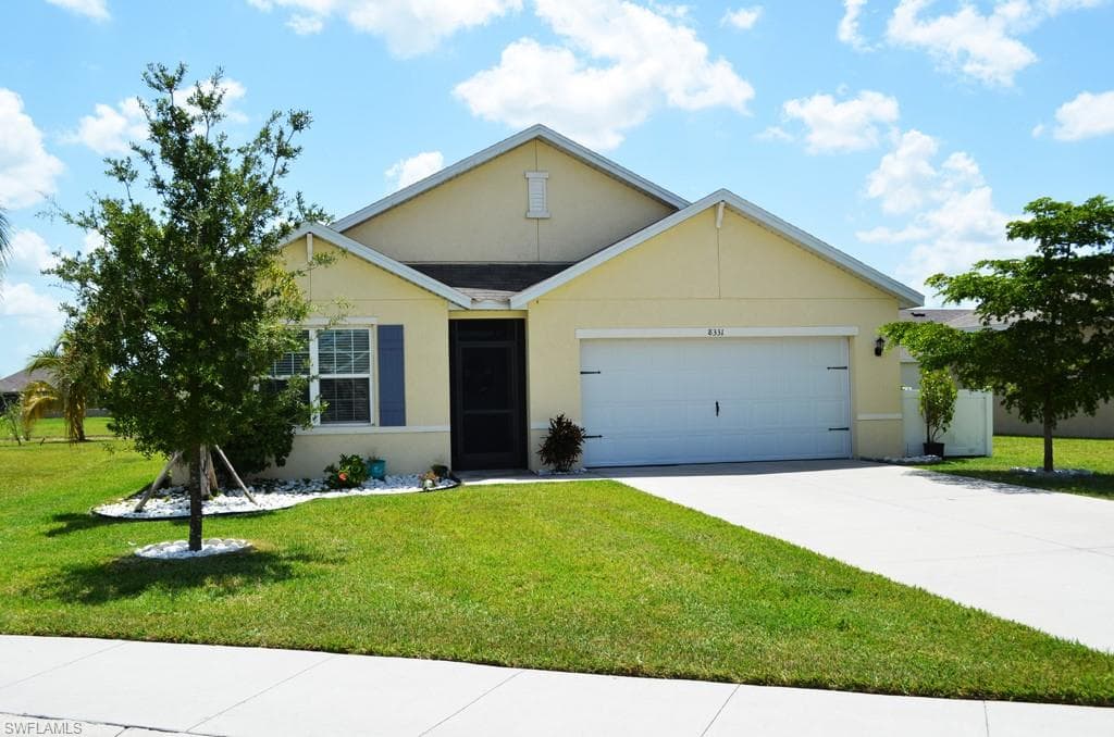 8331 Tortoise Isle CT LEHIGH ACRES, FL 33972