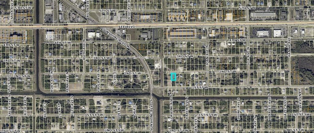 3017 2nd ST W LEHIGH ACRES, FL 33971