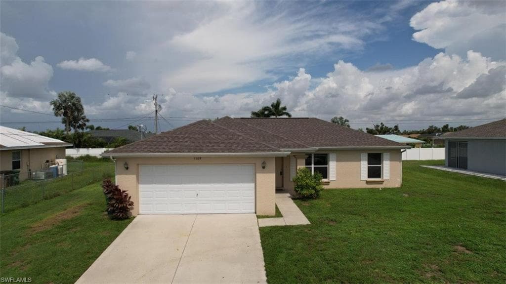 1109 NE 2nd PL CAPE CORAL, FL 33909