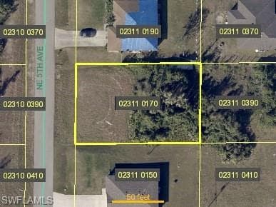 2621 NE 5th AVE CAPE CORAL, FL 33909