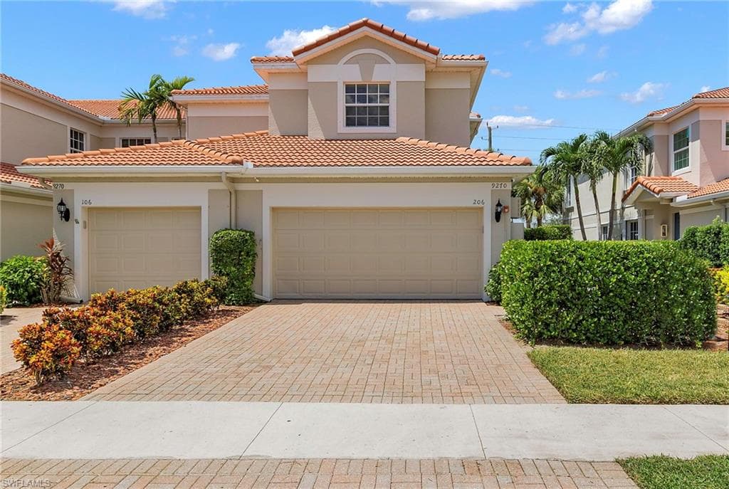 9270 Belleza WAY 206 FORT MYERS, FL 33908