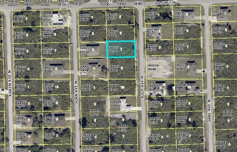 6013 Judy AVE N LEHIGH ACRES, FL 33971