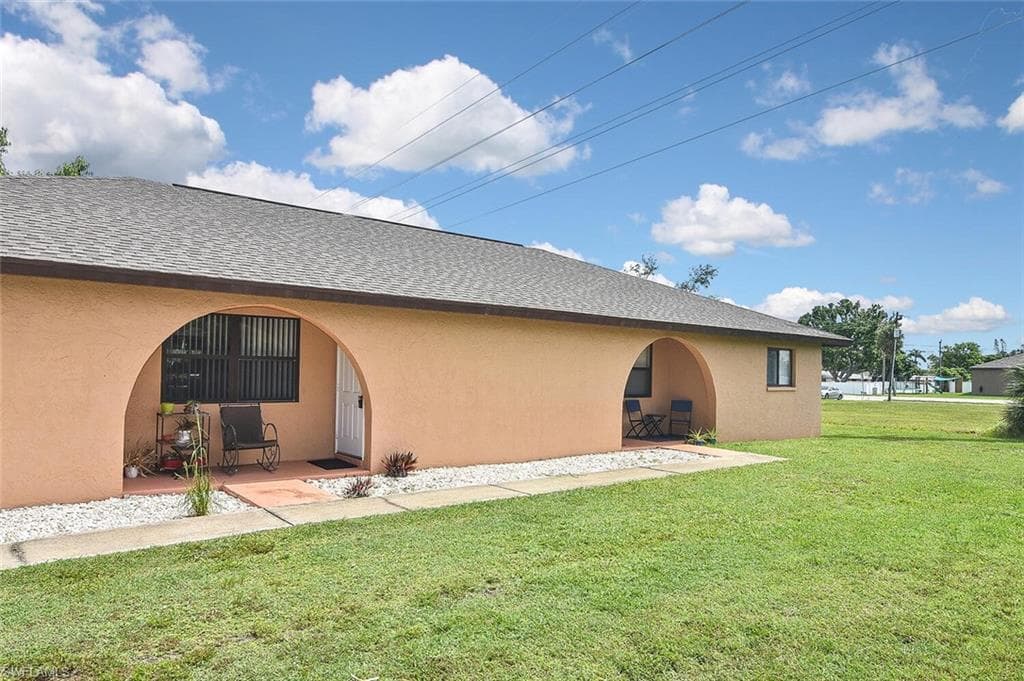 4411-4413 SW Santa Barbara PL CAPE CORAL, FL 33914