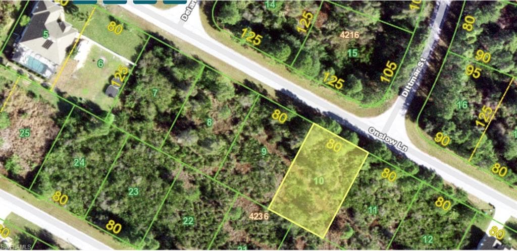 14207 Onslow LN PORT CHARLOTTE, FL 33981
