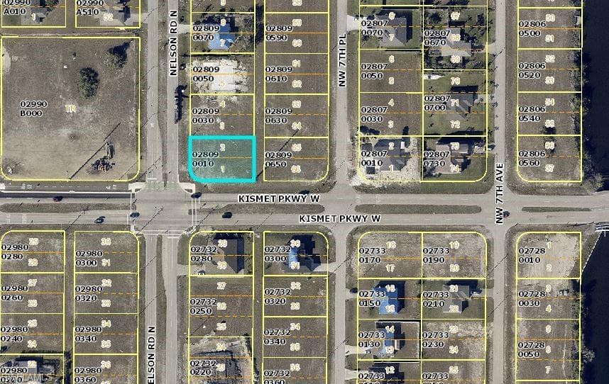 2401 Nelson RD N CAPE CORAL, FL 33993