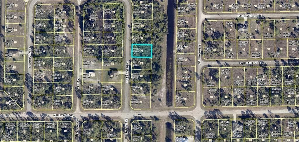 1071 Dearborn ST LEHIGH ACRES, FL 33974