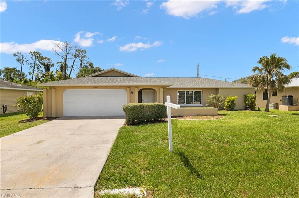 22297 Niagara AVE PORT CHARLOTTE, FL 33952