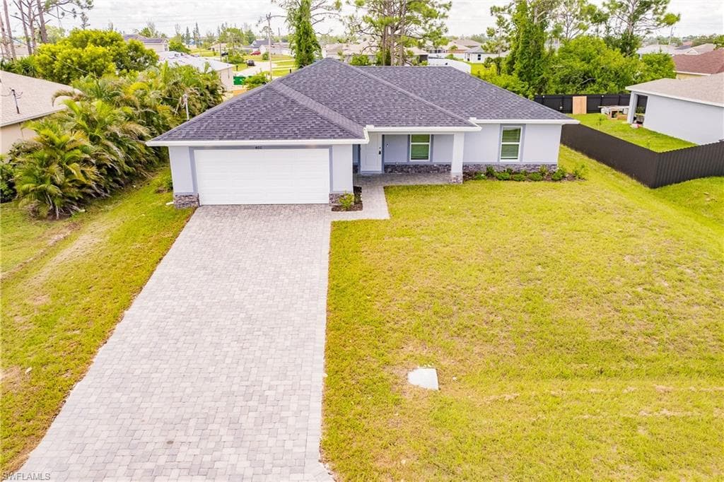 4011 NE 10th PL CAPE CORAL, FL 33909