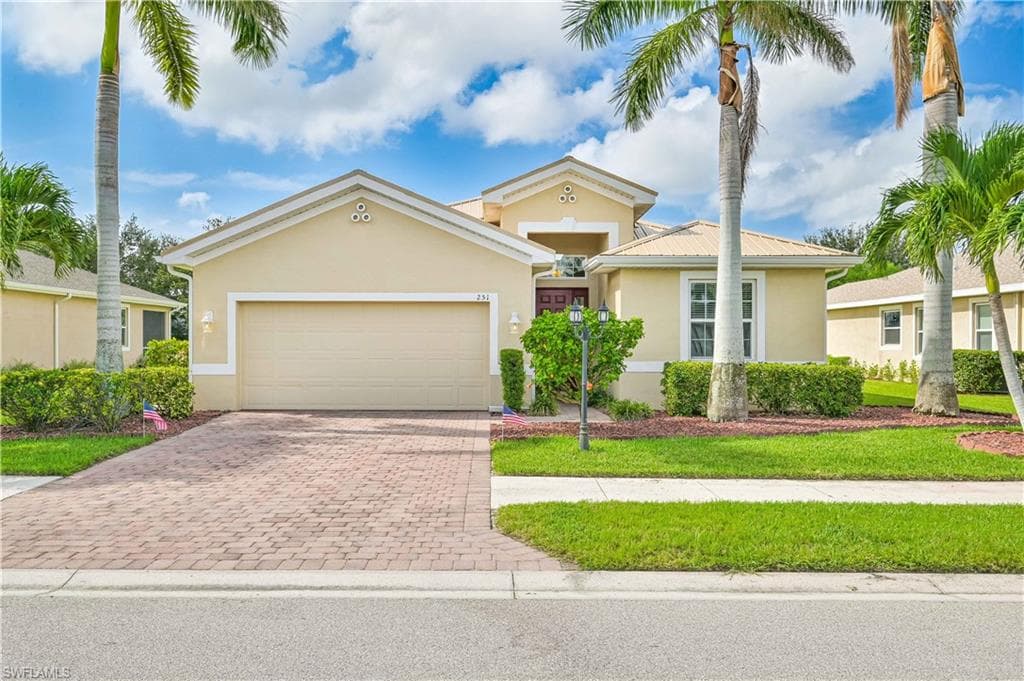 251 Destiny CIR CAPE CORAL, FL 33990